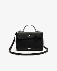 Bolso de hombro de mujer Daily Classic en lona revestida con cierre