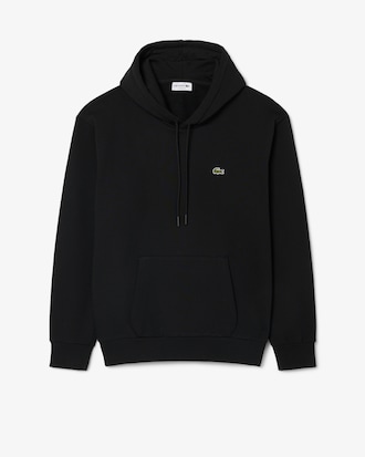 Sudadera con capucha de felpa