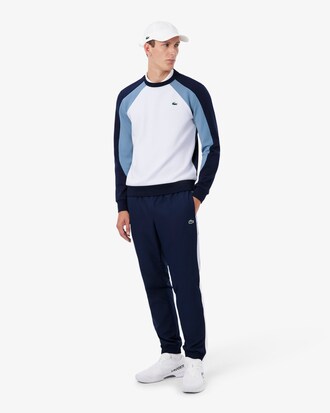 Sudadera deportiva con bloques de color