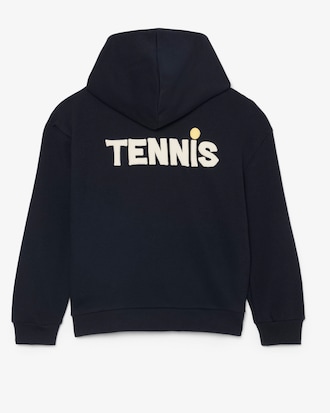 Sudadera con capucha de felpa