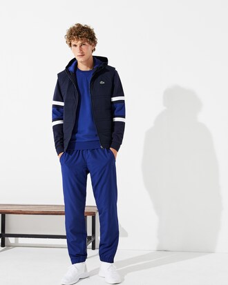 Chaleco acolchado de hombre Lacoste SPORT con capucha