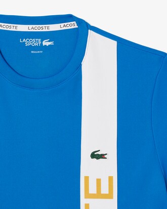 Camiseta deportiva con detalles de marca estampados Ultra Dry