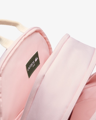 Unisex mochila de tres bolsillos con estuche