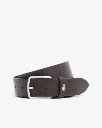 Set de regalo de cintur&oacute;n de piel y tarjetero