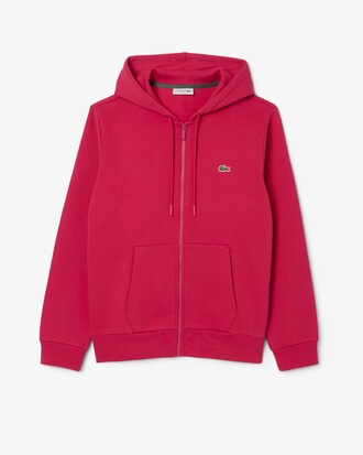 Sudadera con capucha y cremallera