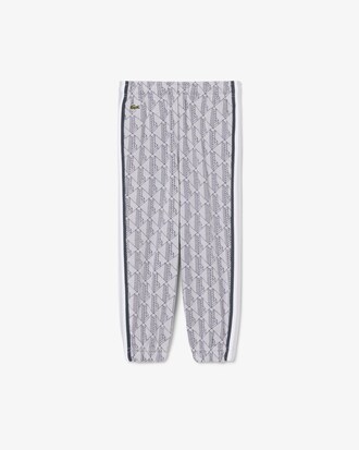 Pantal&oacute;n de ch&aacute;ndal con monograma