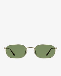 Gafas ovaladas de metal Icons