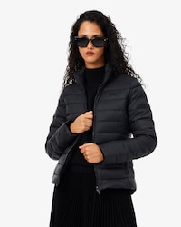 Chaqueta acolchada hidr&oacute;fuga