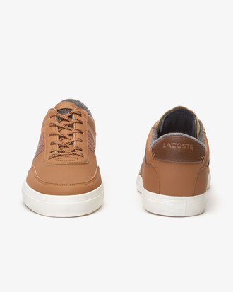 Zapatillas de hombre Court-Master de piel y material sint&eacute;tico