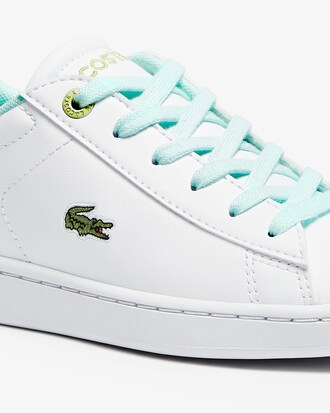 Zapatillas de niño Carnaby Evo de material sintético con detalles cítricos