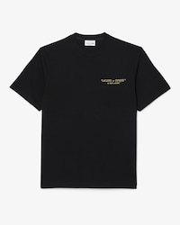 Camiseta de algod&oacute;n grueso bordado