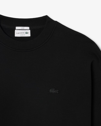 Sudadera de felpa gruesa de corte amplio