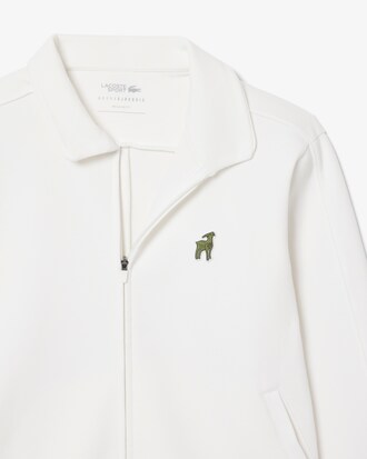 Chaqueta The GOAT Lacoste x Novak Djokovic