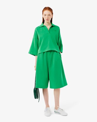 Bermudas de satén holgadas Runway