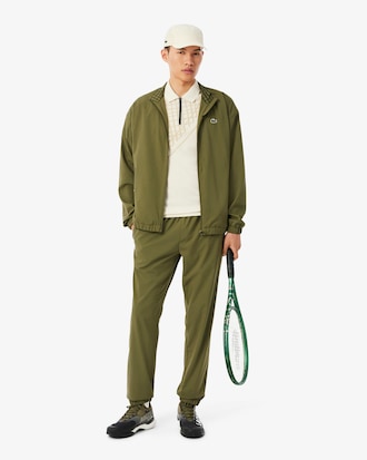 Gorra de tenis con estampado gráfico