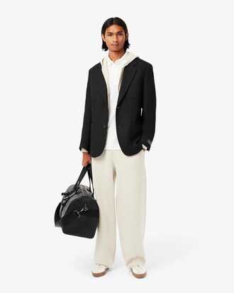 Blazer de corte holgado