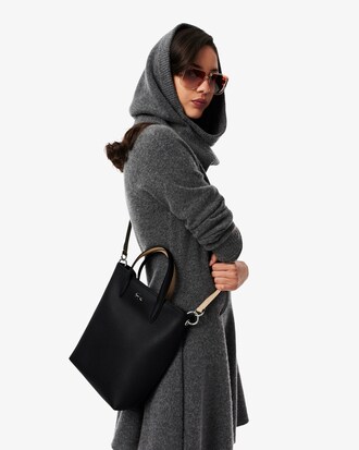 Bolso tote reversible vertical Anna