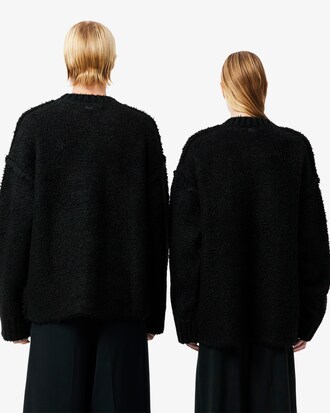 Jersey con cocodrilo de jacquard Runway