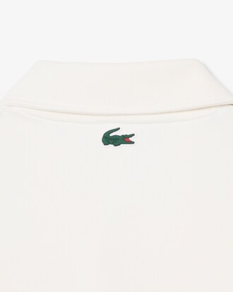 Tennis Heritage Zipped Badge Accent Sweatshirt