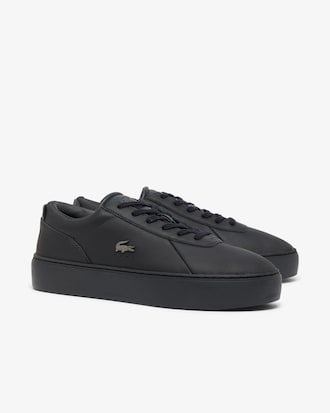 Zapatillas Court Set de piel de hombre