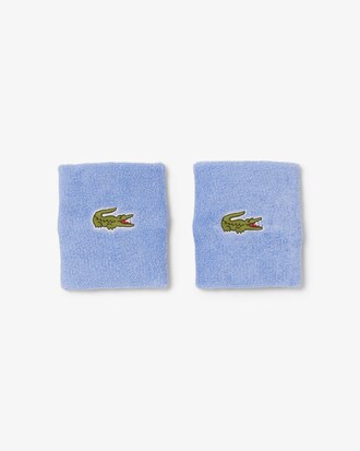Muñequeras deportivas de punto elástico
