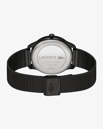 Reloj de acero inoxidable con chapado de iones Lisbon