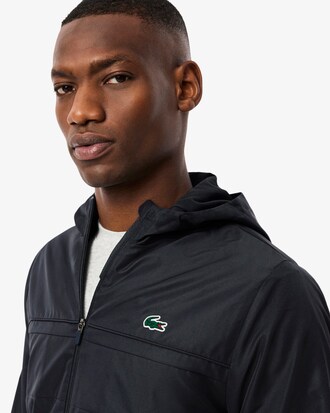 Chaqueta de chándal deportiva hidrófuga