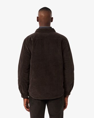 Sobrecamisa de pana oversized