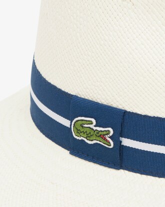 Sombrero de paja Roland-Garros Edition