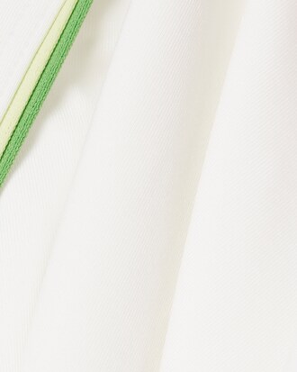 Ba&ntilde;ador entero con ribete en contraste