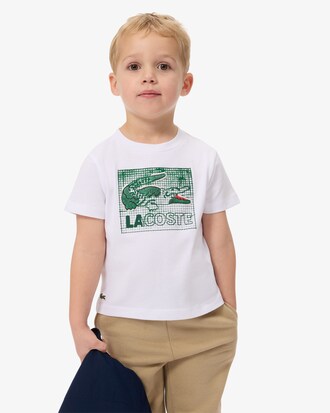 Camiseta de algod&oacute;n con estampado gr&aacute;fico