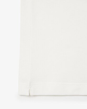 Polo de corte clásico L.12.12 con estampado exclusivo