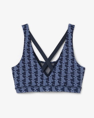 Bralette deportivo el&aacute;stico con sujeci&oacute;n media