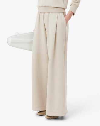 Pantal&oacute;n de ch&aacute;ndal de sat&eacute;n Runway