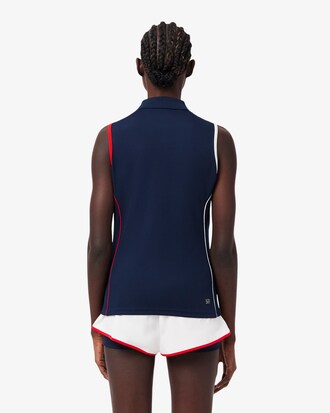 Polo del equipo franc&eacute;s de tenis