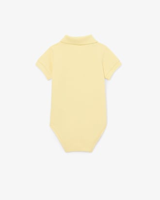 Body de beb&eacute; de petit piqu&eacute;