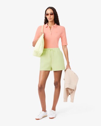 Pantal&oacute;n corto de punto jersey de doble cara