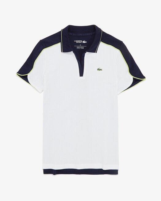 Blanco / Azul Marino / Amarillo Fluor