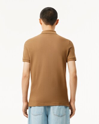 Polo de piqué de corte ajustado L.12.12