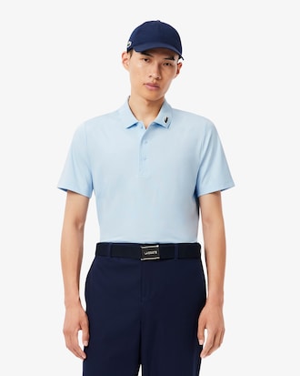 Polo de golf de corte regular con protecci&oacute;n UV