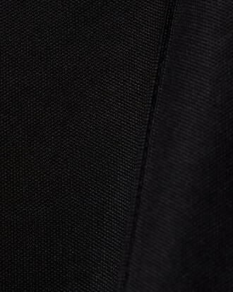 Pantal&oacute;n de ch&aacute;ndal de piqu&eacute; con ribete en contraste