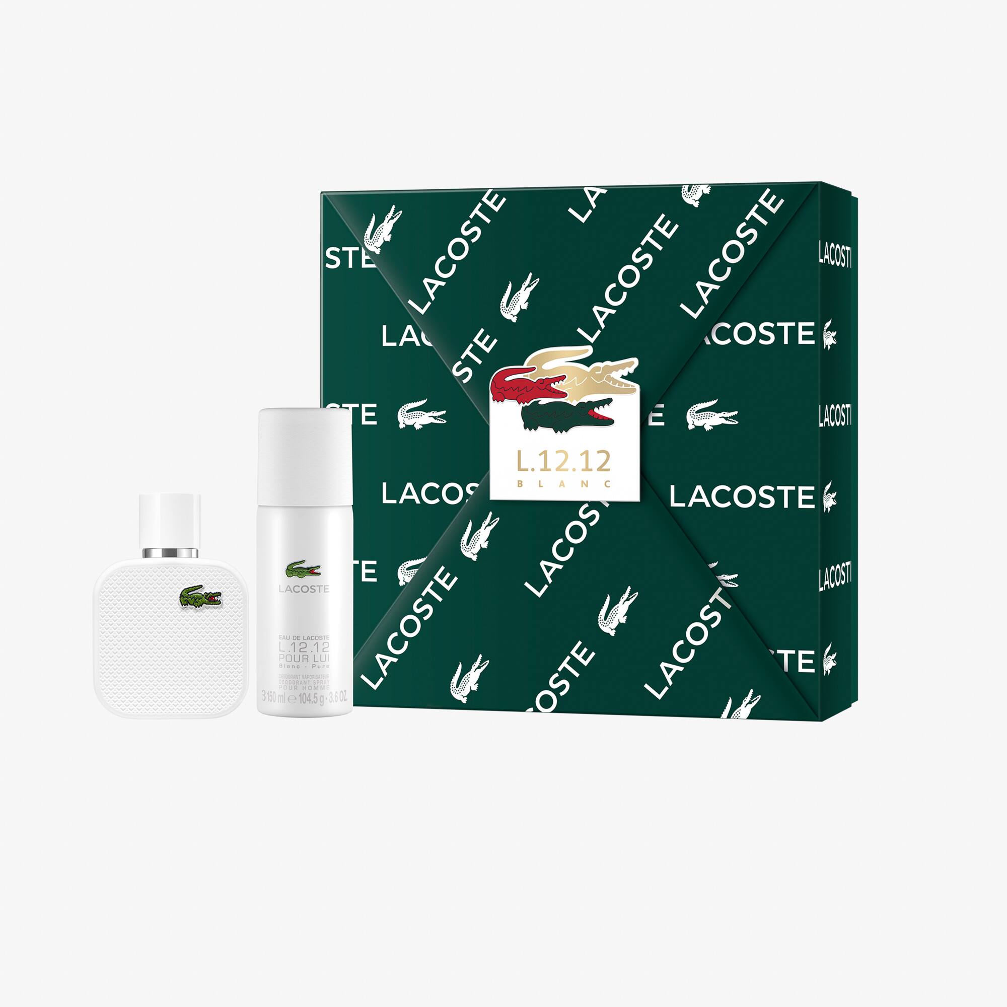 lacoste blanc 12.12