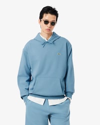 Sudadera con capucha de felpa