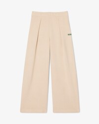 Pantal&oacute;n de ch&aacute;ndal de canal&eacute; de corte acampanado