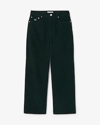 Pantal&oacute;n de pana de corte amplio