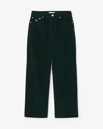 Pantalón de pana de corte amplio