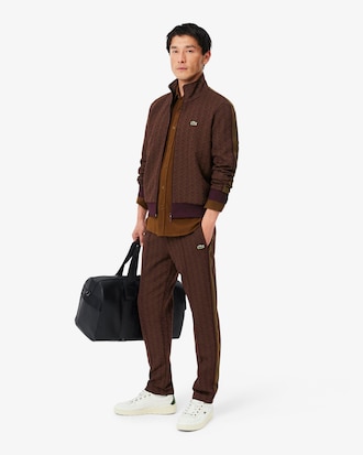 Chaqueta de ch&aacute;ndal con cremallera de jacquard Paris