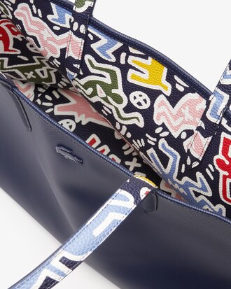 Bolso tote Keith Haring Collab Anna reversible
