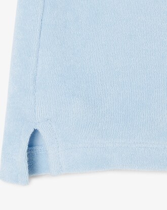 Polo de tejido de rizo