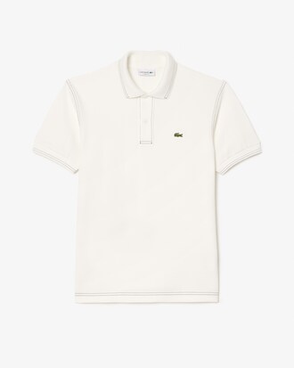Polo de piqué grueso de corte clásico L.12.12